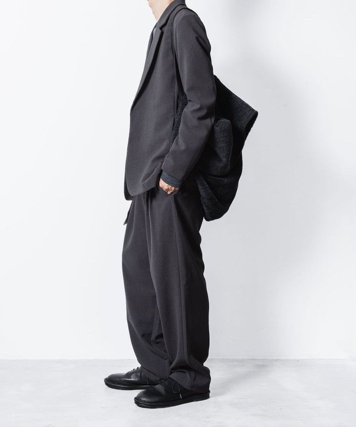 ATTACHMENT アタッチメントのPE STRETCH DOUBLE CLOTH 2B JKT - X.GRAYの公式通販サイトsession福岡セレクトショップ