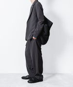 画像をギャラリービューアに読み込む, ATTACHMENT アタッチメントのPE STRETCH DOUBLE CLOTH 2B JKT - X.GRAYの公式通販サイトsession福岡セレクトショップ
