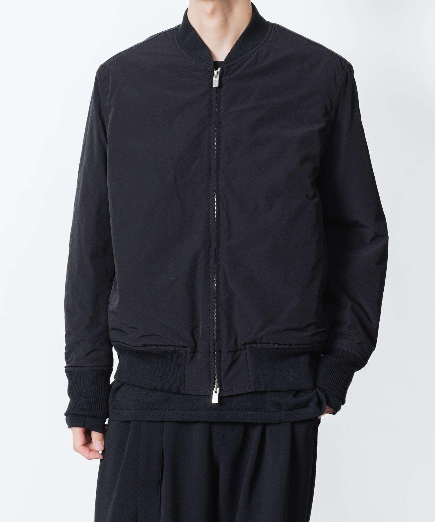 ATTACHMENT アタッチメントのCO/NY WEATHER CLOTH MA-1 - BLACKの公式通販サイトsession福岡セレクトショップ