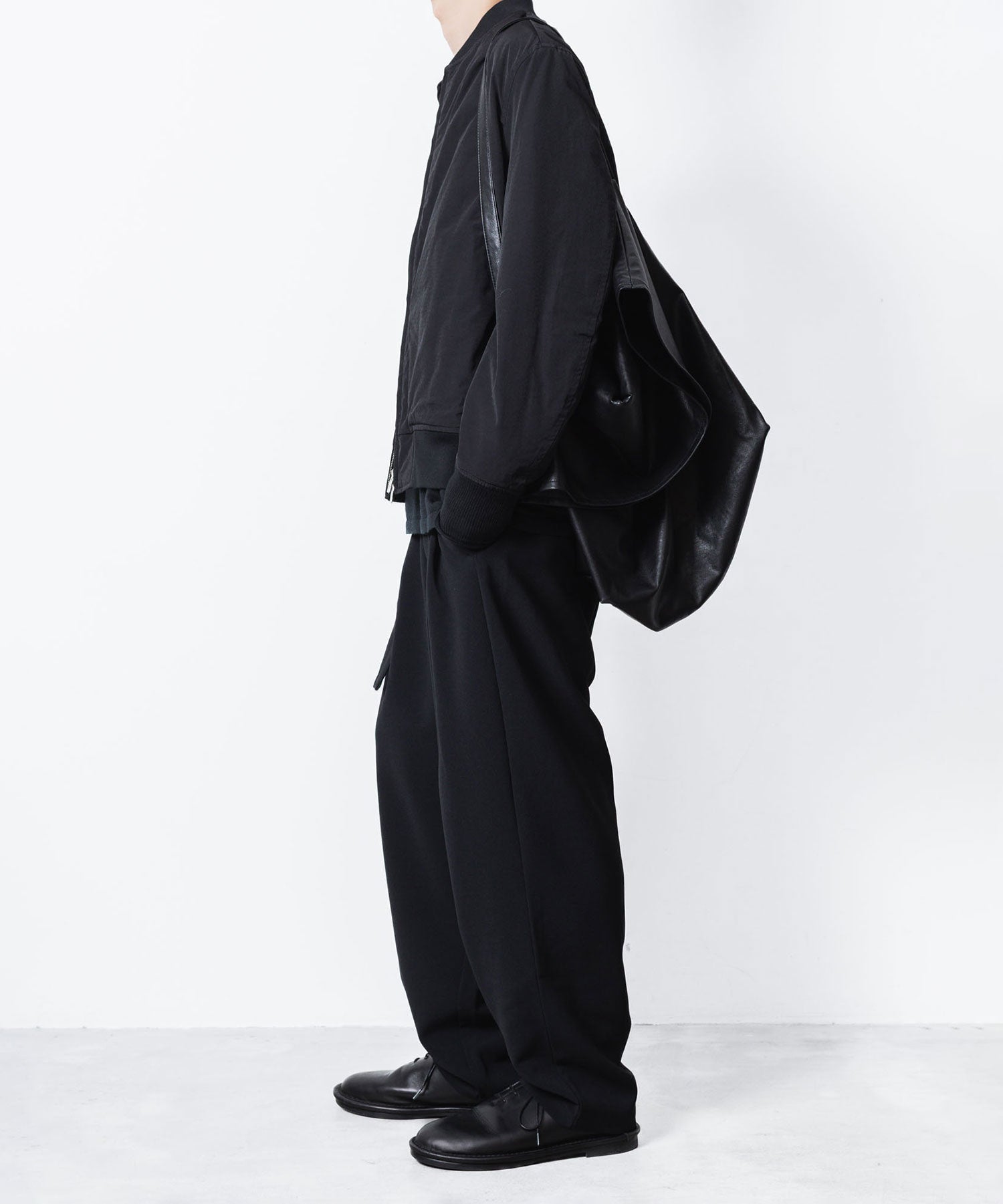 ATTACHMENT アタッチメントのCO/NY WEATHER CLOTH MA-1 - BLACKの公式通販サイトsession福岡セレクトショップ