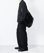 画像をギャラリービューアに読み込む, ATTACHMENT アタッチメントのCO/NY WEATHER CLOTH MA-1 - BLACKの公式通販サイトsession福岡セレクトショップ
