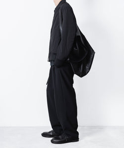 ATTACHMENT /アタッチメント】CO/NY WEATHER CLOTH MA-1 - BLACK