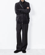 画像をギャラリービューアに読み込む, ATTACHMENT アタッチメントのPE STRETCH DOUBLE CLOTH BELTED STRAIGHT TROUSERS - D.GRAYの公式通販サイトsession福岡セレクトショップ
