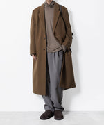 画像をギャラリービューアに読み込む, ATTACHMENT アタッチメントのWOOL SHAGGY PADDING CHESTER COAT - CAMELの公式通販サイトsession福岡セレクトショップ
