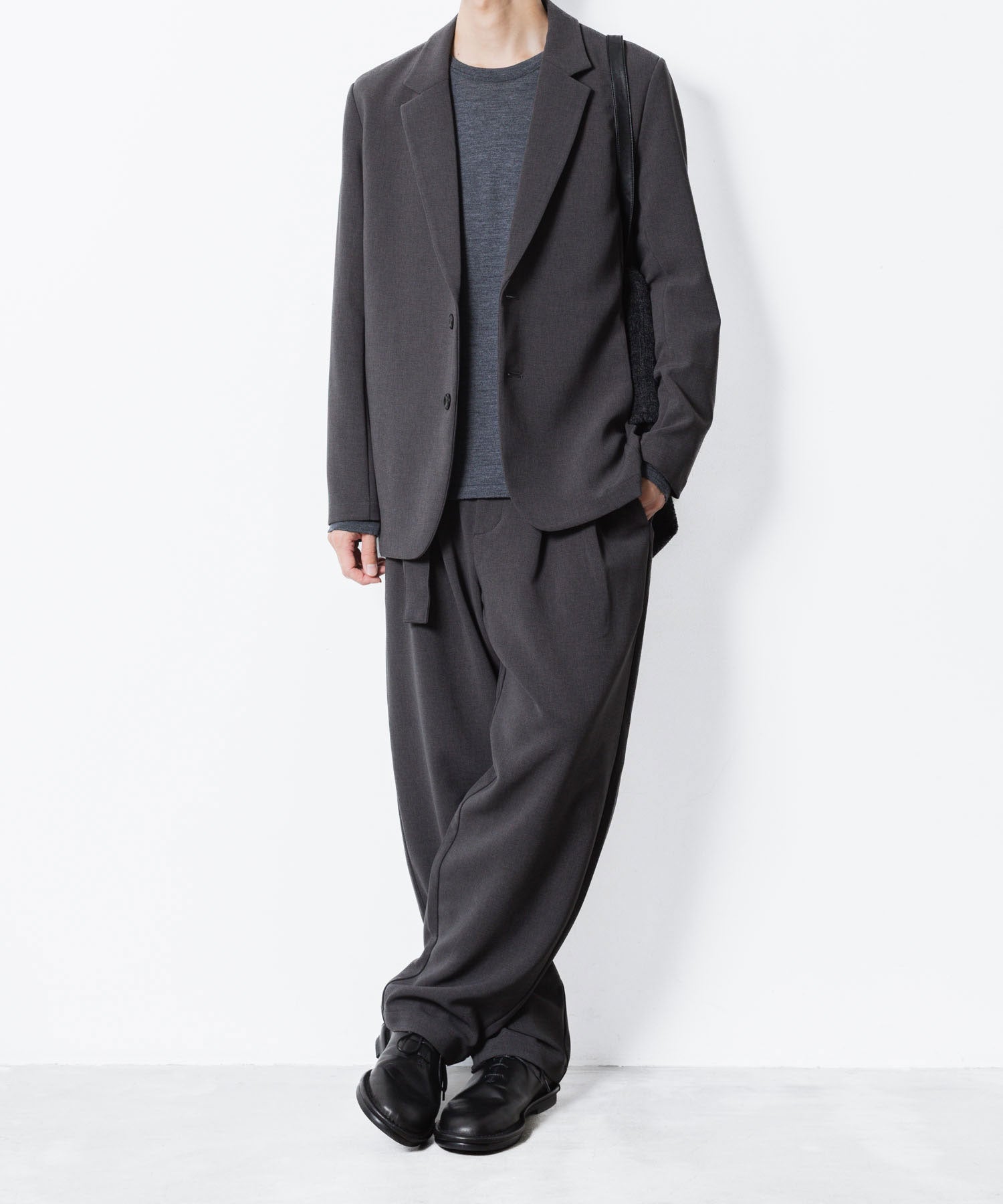 ATTACHMENT アタッチメントのPE STRETCH DOUBLE CLOTH 2B JKT - X.GRAYの公式通販サイトsession福岡セレクトショップ