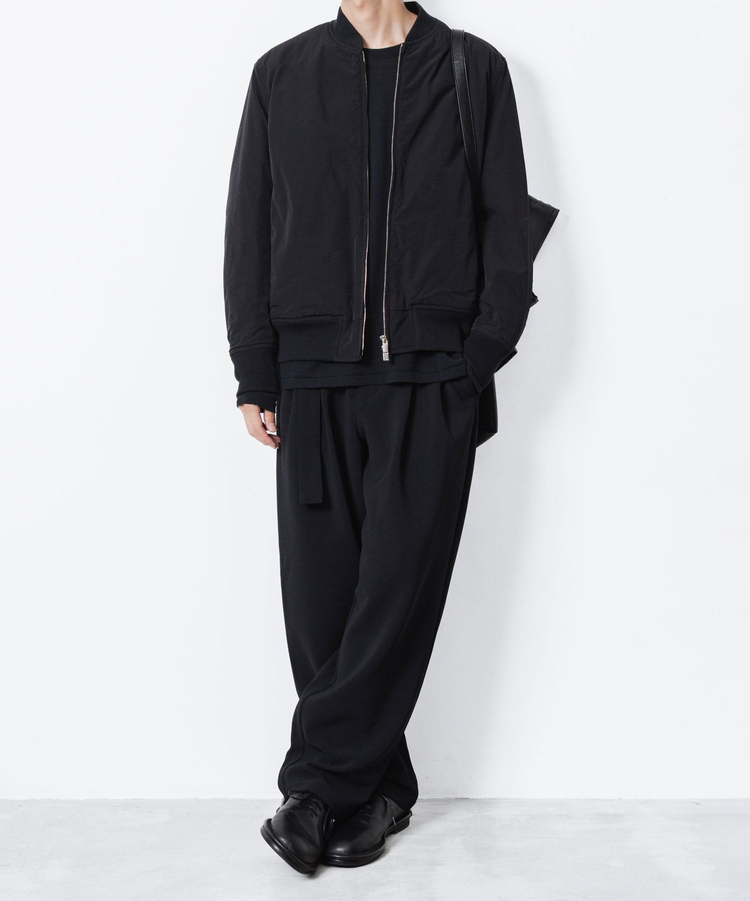 ATTACHMENT アタッチメントのCO/NY WEATHER CLOTH MA-1 - BLACKの公式通販サイトsession福岡セレクトショップ