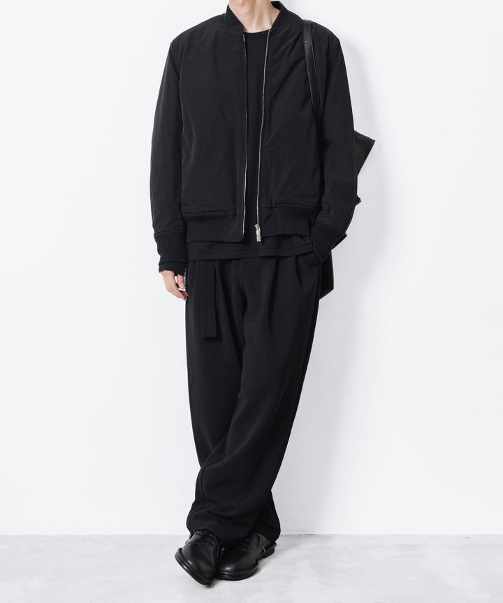 ATTACHMENT アタッチメントのCO/NY WEATHER CLOTH MA-1 - BLACKの公式通販サイトsession福岡セレクトショップ