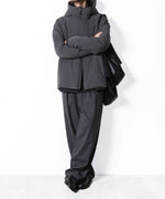 画像をギャラリービューアに読み込む, ATTACHMENT アタッチメントの3LAYER LIGHT TAFFETA HOODED DOWN JACKET - D.GRAYの公式通販サイトsession福岡セレクトショップ
