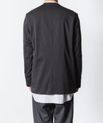 画像をギャラリービューアに読み込む, ATTACHMENT アタッチメントのCOTTON DOUBLE FACE COLLARLESS CARDIGAN - D.GRAYの公式通販サイトsession福岡セレクトショップ
