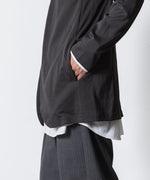 画像をギャラリービューアに読み込む, ATTACHMENT アタッチメントのCOTTON DOUBLE FACE COLLARLESS CARDIGAN - D.GRAYの公式通販サイトsession福岡セレクトショップ
