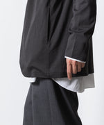 画像をギャラリービューアに読み込む, ATTACHMENT アタッチメントのCOTTON DOUBLE FACE COLLARLESS CARDIGAN - D.GRAYの公式通販サイトsession福岡セレクトショップ
