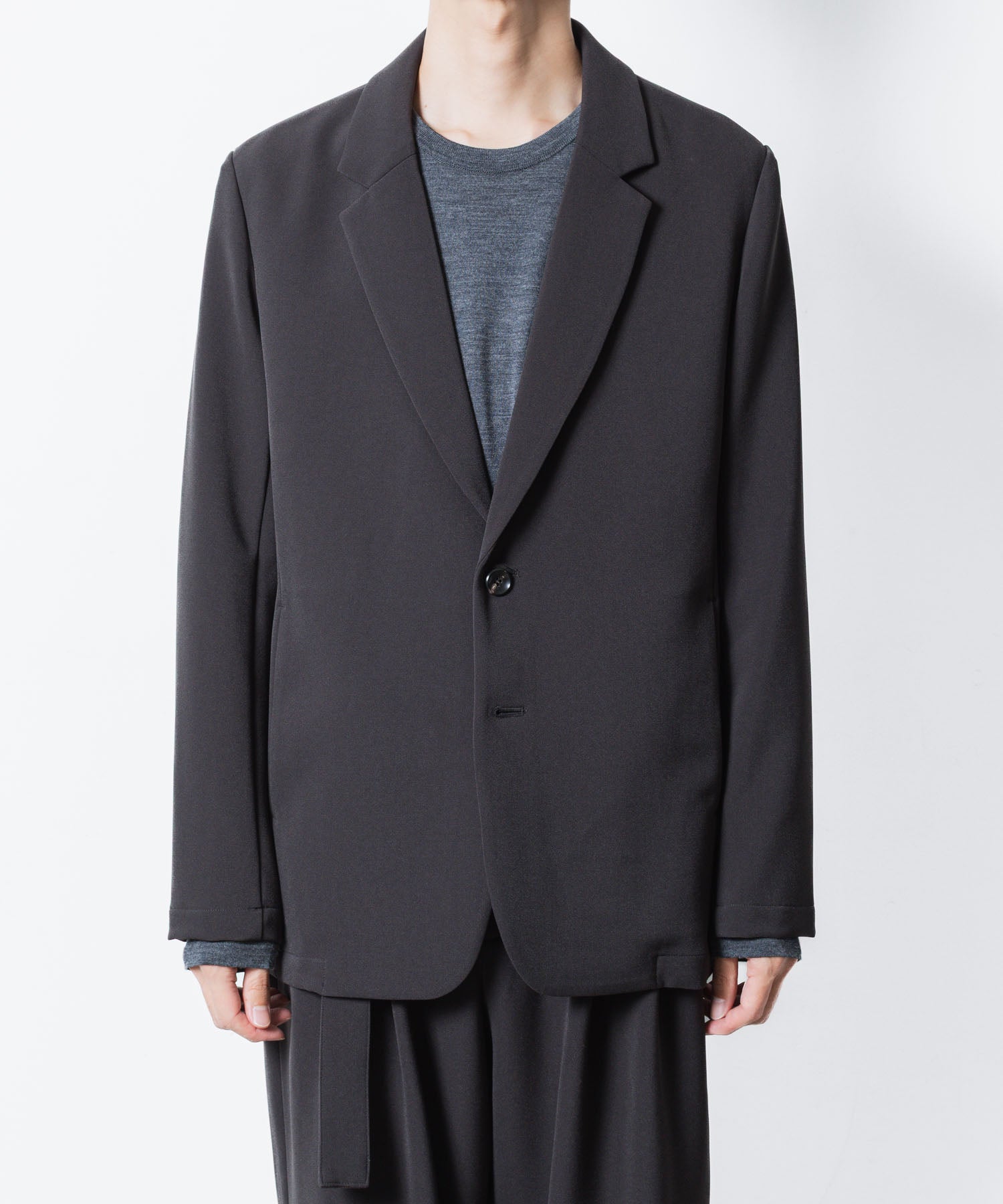 ATTACHMENT アタッチメントのPE STRETCH DOUBLE CLOTH 2B JKT - D.GRAYの公式通販サイトsession福岡セレクトショップ