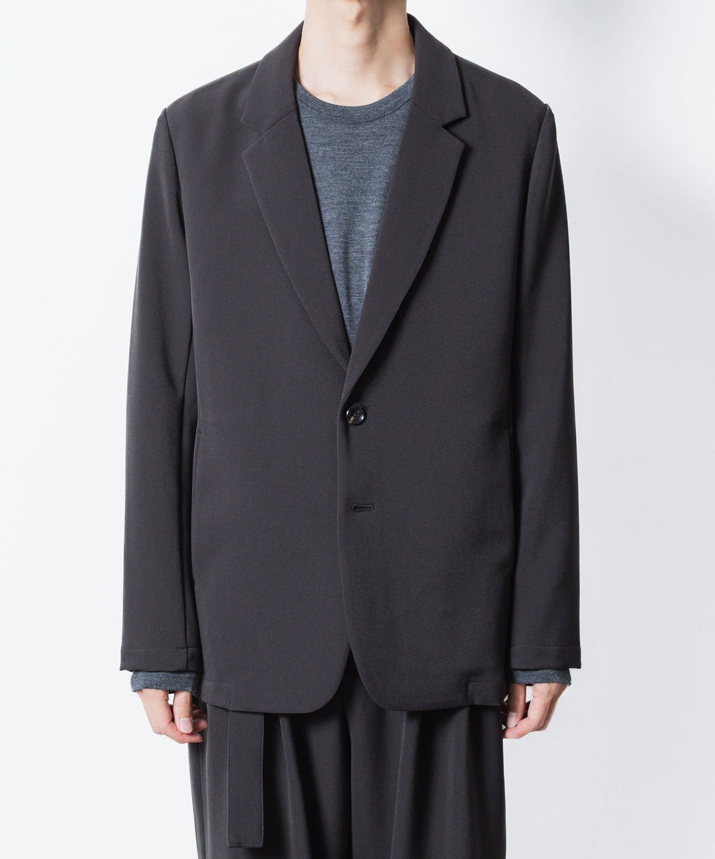 ATTACHMENT アタッチメントのPE STRETCH DOUBLE CLOTH 2B JKT - D.GRAYの公式通販サイトsession福岡セレクトショップ