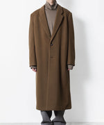 画像をギャラリービューアに読み込む, ATTACHMENT アタッチメントのWOOL SHAGGY PADDING CHESTER COAT - CAMELの公式通販サイトsession福岡セレクトショップ
