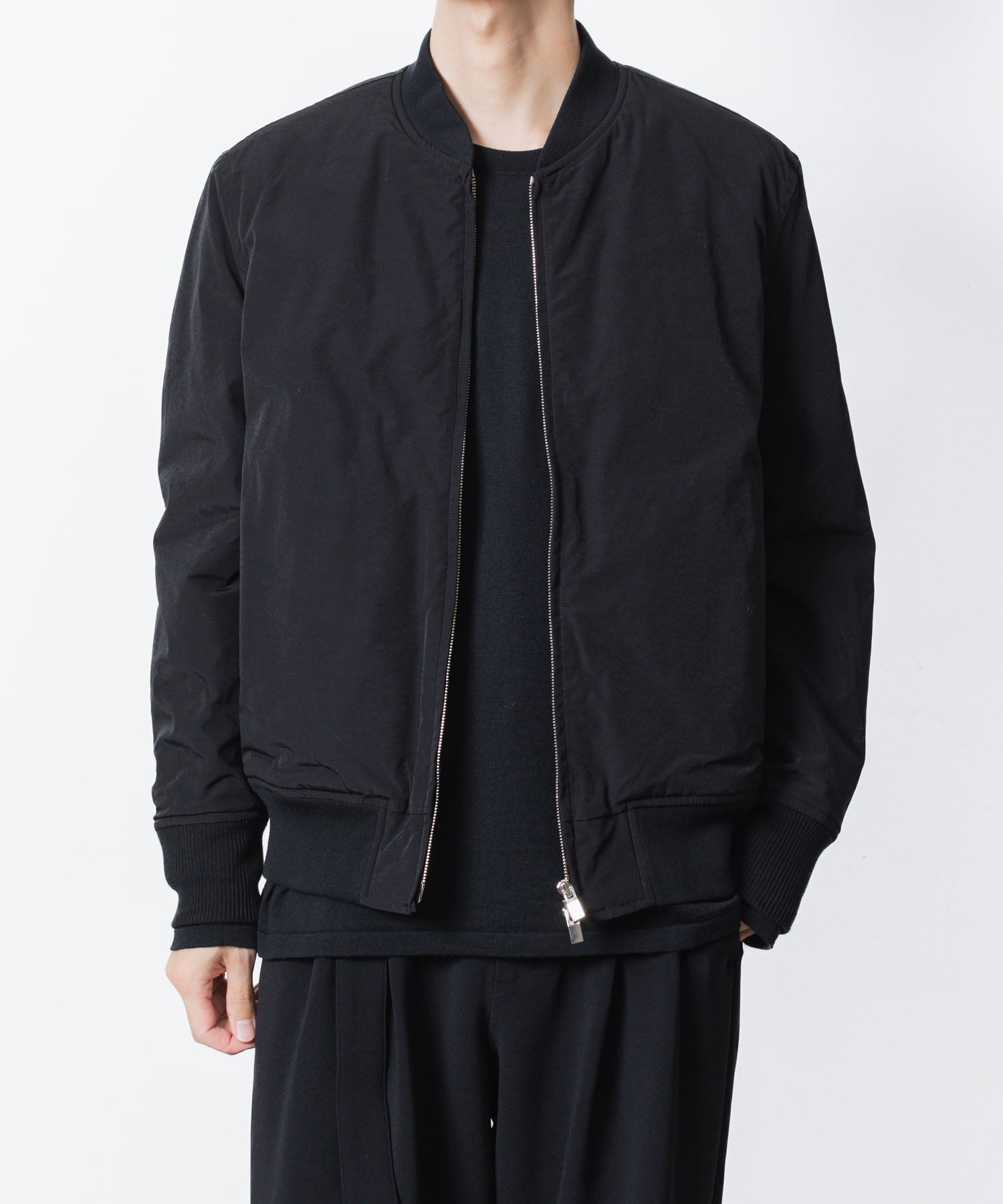 ATTACHMENT アタッチメントのCO/NY WEATHER CLOTH MA-1 - BLACKの公式通販サイトsession福岡セレクトショップ