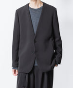 画像をギャラリービューアに読み込む, ATTACHMENT アタッチメントのPE STRETCH DOUBLE CLOTH COLLARLESS JKT - D.GRAYの公式通販サイトsession福岡セレクトショップ
