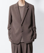 画像をギャラリービューアに読み込む, ATTACHMENT アタッチメントのPE STRETCH DOUBLE CLOTH 2B JKT - D.KH GRAYの公式通販サイトsession福岡セレクトショップ
