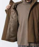 画像をギャラリービューアに読み込む, ATTACHMENT アタッチメントのWOOL SHAGGY PADDING HOODED JACKET - CAMELの公式通販サイトsession福岡セレクトショップ
