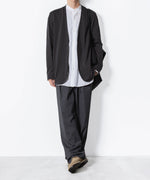画像をギャラリービューアに読み込む, ATTACHMENT アタッチメントのCOTTON DOUBLE FACE COLLARLESS CARDIGAN - D.GRAYの公式通販サイトsession福岡セレクトショップ
