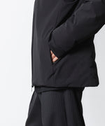 画像をギャラリービューアに読み込む, ATTACHMENT アタッチメントの3LAYER LIGHT TAFFETA HOODED DOWN JACKET - BLACKの公式通販サイトsession福岡セレクトショップ
