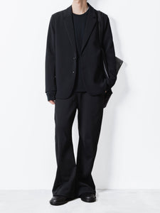 ATTACHMENT /アタッチメント】CO STRECH TERRY 3D WIDE TROUSERS