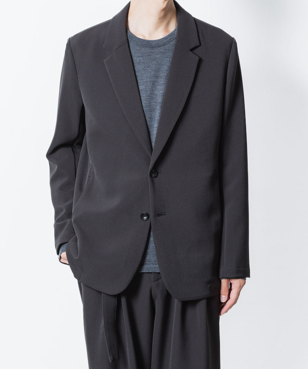 ATTACHMENT アタッチメントのPE STRETCH DOUBLE CLOTH 2B JKT - D.GRAYの公式通販サイトsession福岡セレクトショップ