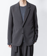 画像をギャラリービューアに読み込む, ATTACHMENT アタッチメントのPE STRETCH DOUBLE CLOTH 2B JKT - X.GRAYの公式通販サイトsession福岡セレクトショップ
