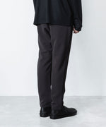 画像をギャラリービューアに読み込む, ATTACHMENT アタッチメントのPE STRETCH DOUBLE CLOTH REGULAR FIT EASY TROUSERS - D.GRAYの公式通販サイトsession福岡セレクトショップ
