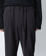 画像をギャラリービューアに読み込む, ATTACHMENT アタッチメントのPE STRETCH DOUBLE CLOTH REGULAR FIT EASY TROUSERS - D.GRAYの公式通販サイトsession福岡セレクトショップ
