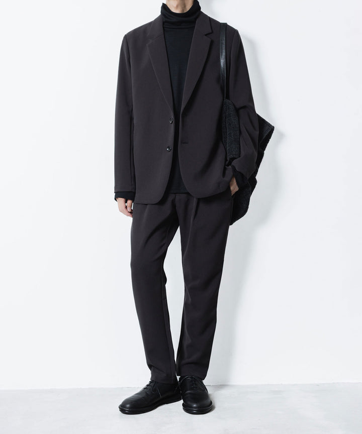 ATTACHMENT アタッチメントのPE STRETCH DOUBLE CLOTH REGULAR FIT EASY TROUSERS - D.GRAYの公式通販サイトsession福岡セレクトショップ
