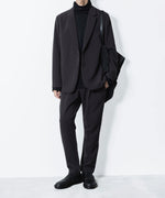 画像をギャラリービューアに読み込む, ATTACHMENT アタッチメントのPE STRETCH DOUBLE CLOTH REGULAR FIT EASY TROUSERS - D.GRAYの公式通販サイトsession福岡セレクトショップ
