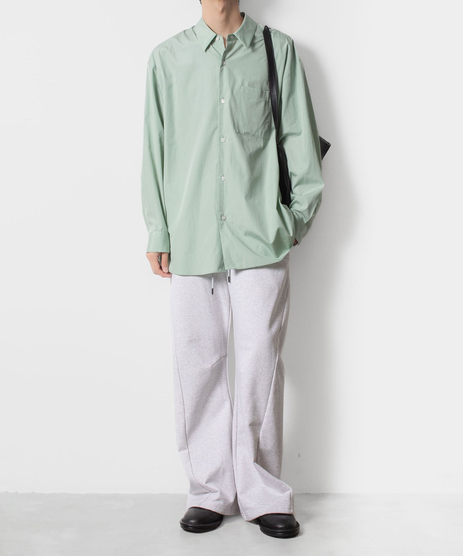 ATTACHMENT アタッチメントのCO STRECH TERRY 3D WIDE TROUSERS - X.GRAYの公式通販サイトsession福岡セレクトショップ