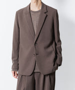 画像をギャラリービューアに読み込む, ATTACHMENT アタッチメントのPE STRETCH DOUBLE CLOTH 2B JKT - D.KH GRAYの公式通販サイトsession福岡セレクトショップ
