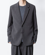 画像をギャラリービューアに読み込む, ATTACHMENT アタッチメントのPE STRETCH DOUBLE CLOTH 2B JKT - X.GRAYの公式通販サイトsession福岡セレクトショップ

