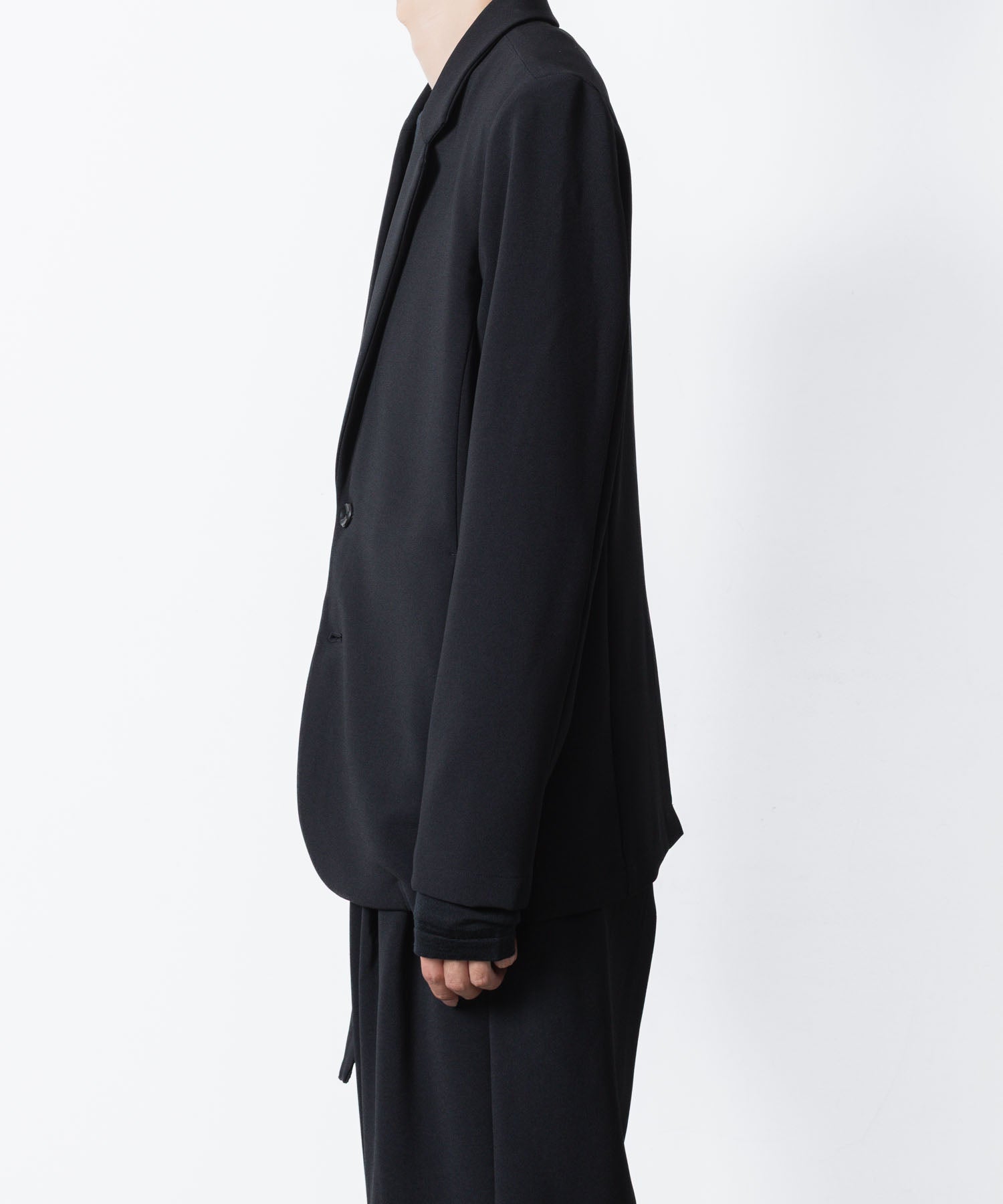 ATTACHMENT アタッチメントのPE STRETCH DOUBLE CLOTH 2B JKT - BLACKの公式通販サイトsession福岡セレクトショップ