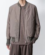 画像をギャラリービューアに読み込む, ATTACHMENT アタッチメントのCO/NY WEATHER CLOTH MA-1 - KHAKI GRAYの公式通販サイトsession福岡セレクトショップ
