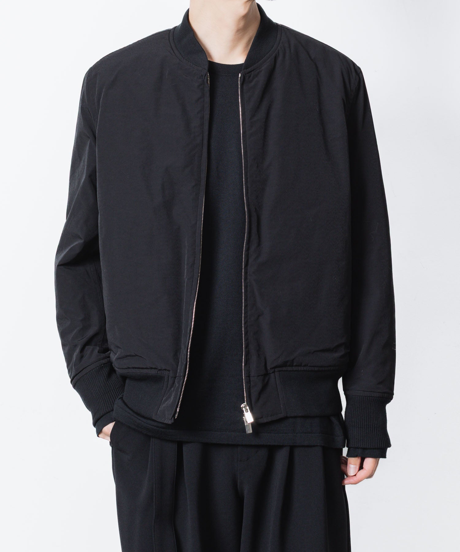 ATTACHMENT アタッチメントのCO/NY WEATHER CLOTH MA-1 - BLACKの公式通販サイトsession福岡セレクトショップ