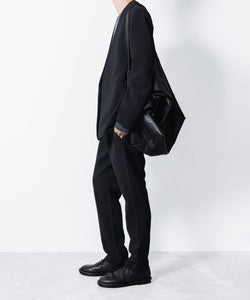 ATTACHMENT /アタッチメント】PE STRETCH DOUBLE CLOTH REGULAR FIT 