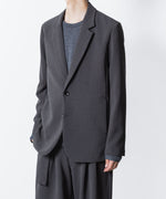 画像をギャラリービューアに読み込む, ATTACHMENT アタッチメントのPE STRETCH DOUBLE CLOTH 2B JKT - X.GRAYの公式通販サイトsession福岡セレクトショップ
