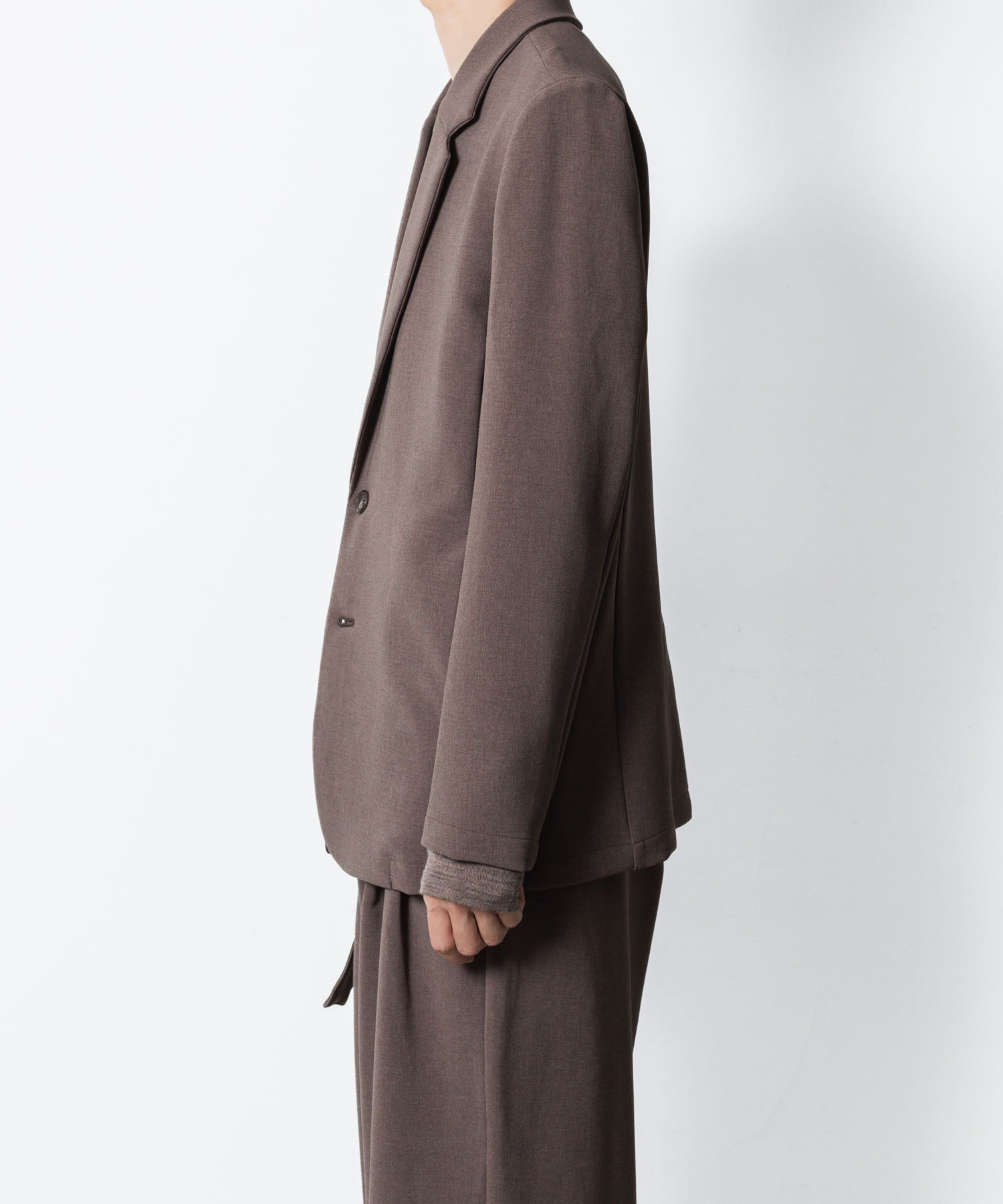 ATTACHMENT アタッチメントのPE STRETCH DOUBLE CLOTH 2B JKT - D.KH GRAYの公式通販サイトsession福岡セレクトショップ