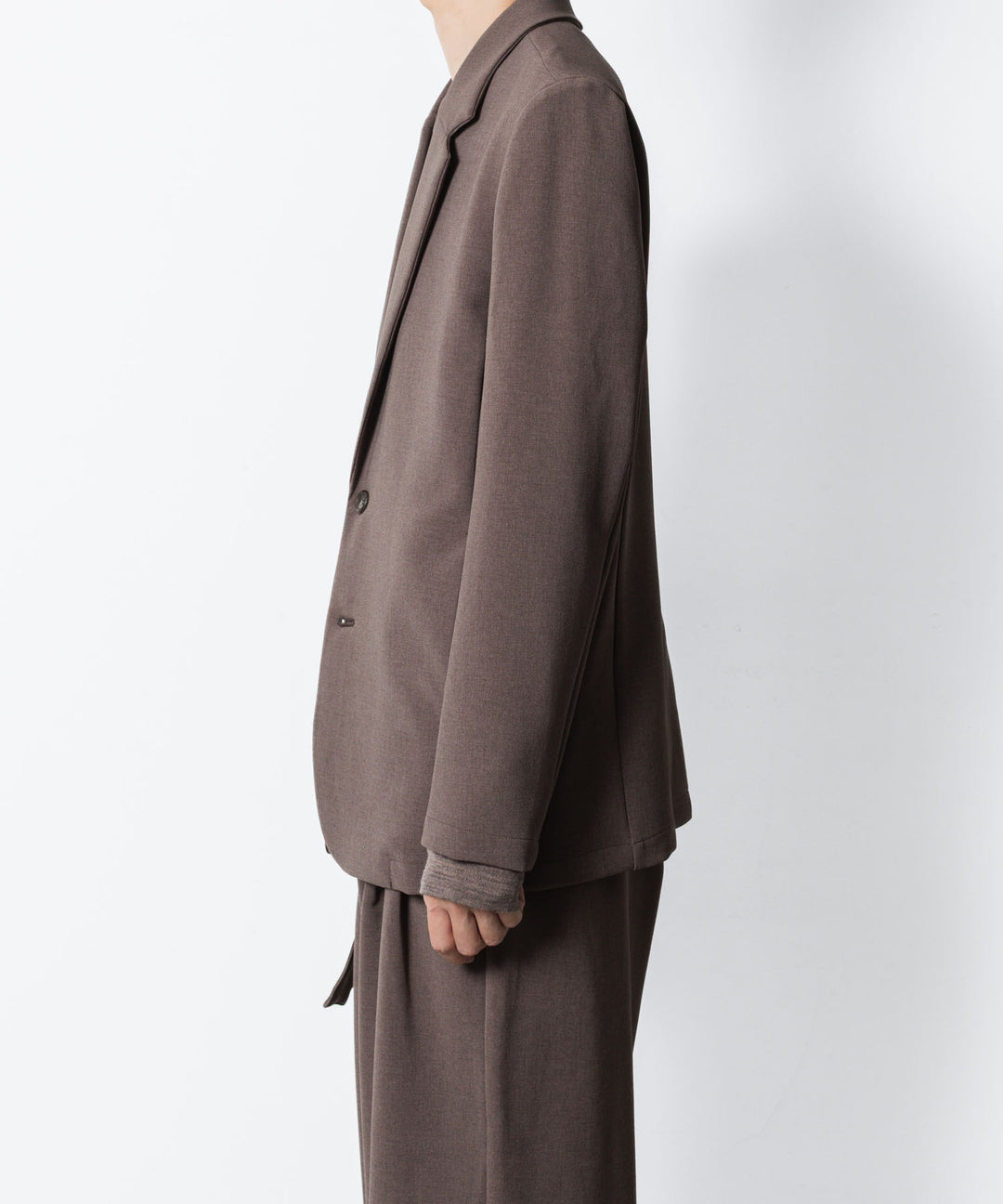ATTACHMENT アタッチメントのPE STRETCH DOUBLE CLOTH 2B JKT - D.KH GRAYの公式通販サイトsession福岡セレクトショップ