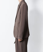 画像をギャラリービューアに読み込む, ATTACHMENT アタッチメントのPE STRETCH DOUBLE CLOTH 2B JKT - D.KH GRAYの公式通販サイトsession福岡セレクトショップ
