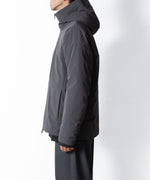 画像をギャラリービューアに読み込む, ATTACHMENT アタッチメントの3LAYER LIGHT TAFFETA HOODED DOWN JACKET - D.GRAYの公式通販サイトsession福岡セレクトショップ
