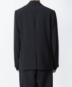 画像をギャラリービューアに読み込む, ATTACHMENT アタッチメントのPE STRETCH DOUBLE CLOTH 2B JKT - BLACKの公式通販サイトsession福岡セレクトショップ
