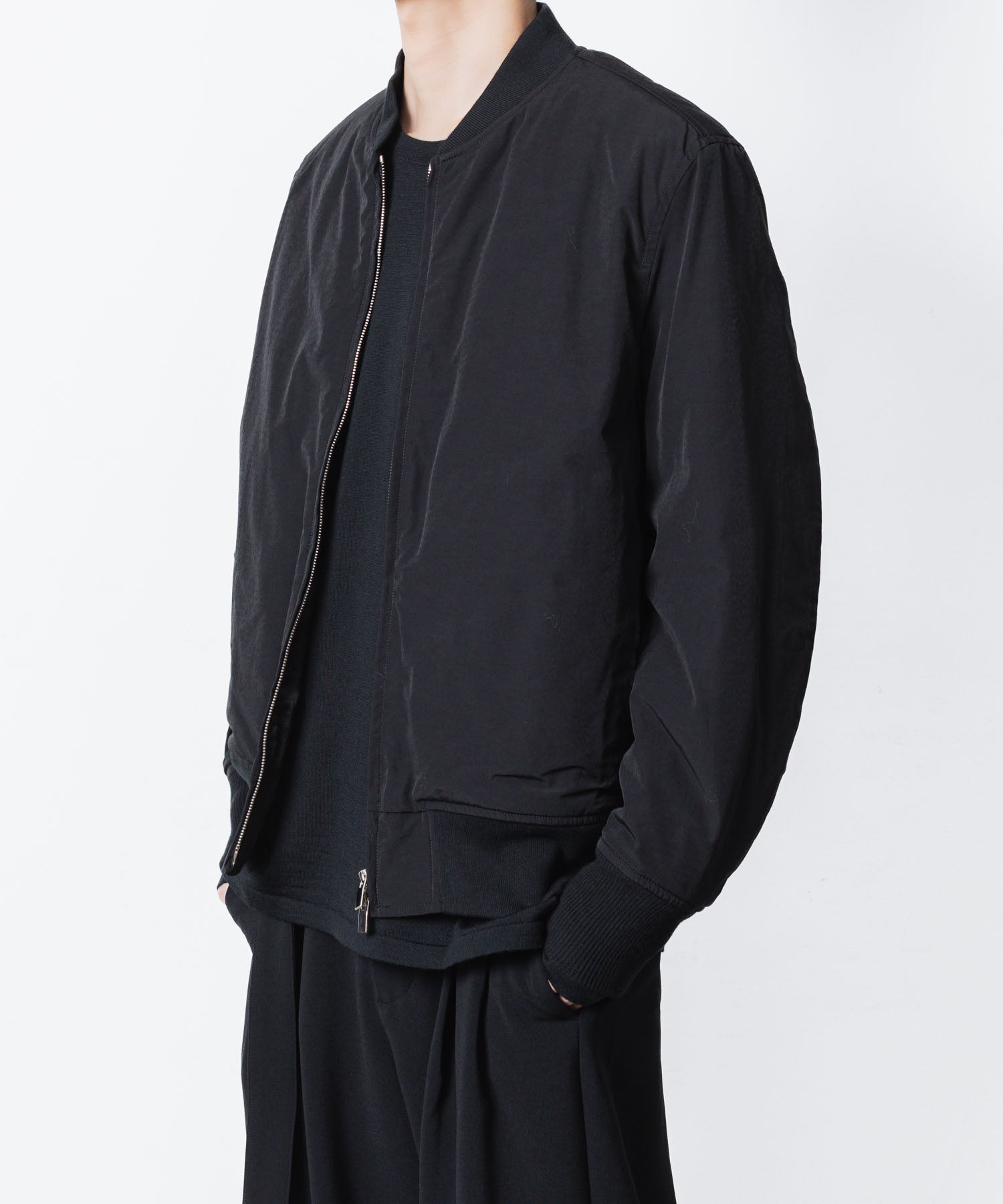 ATTACHMENT アタッチメントのCO/NY WEATHER CLOTH MA-1 - BLACKの公式通販サイトsession福岡セレクトショップ