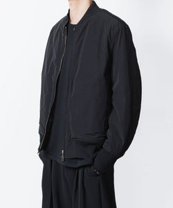 ATTACHMENT /アタッチメント】CO/NY WEATHER CLOTH MA-1 - BLACK