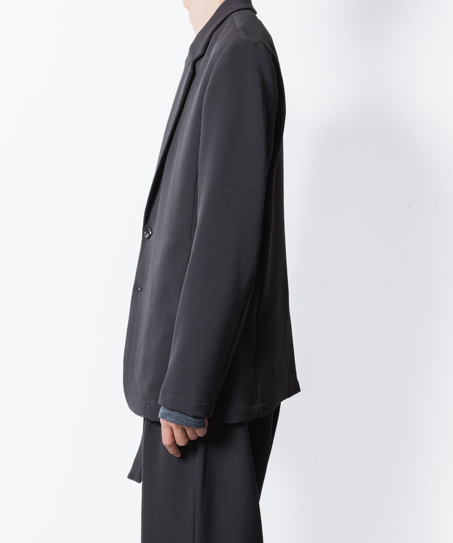 ATTACHMENT アタッチメントのPE STRETCH DOUBLE CLOTH 2B JKT - D.GRAYの公式通販サイトsession福岡セレクトショップ