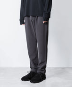 画像をギャラリービューアに読み込む, ATTACHMENT アタッチメントのPE STRETCH DOUBLE CLOTH REGULAR FIT EASY TROUSERS - X.GRAYの公式通販サイトsession福岡セレクトショップ
