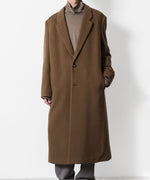 画像をギャラリービューアに読み込む, ATTACHMENT アタッチメントのWOOL SHAGGY PADDING CHESTER COAT - CAMELの公式通販サイトsession福岡セレクトショップ

