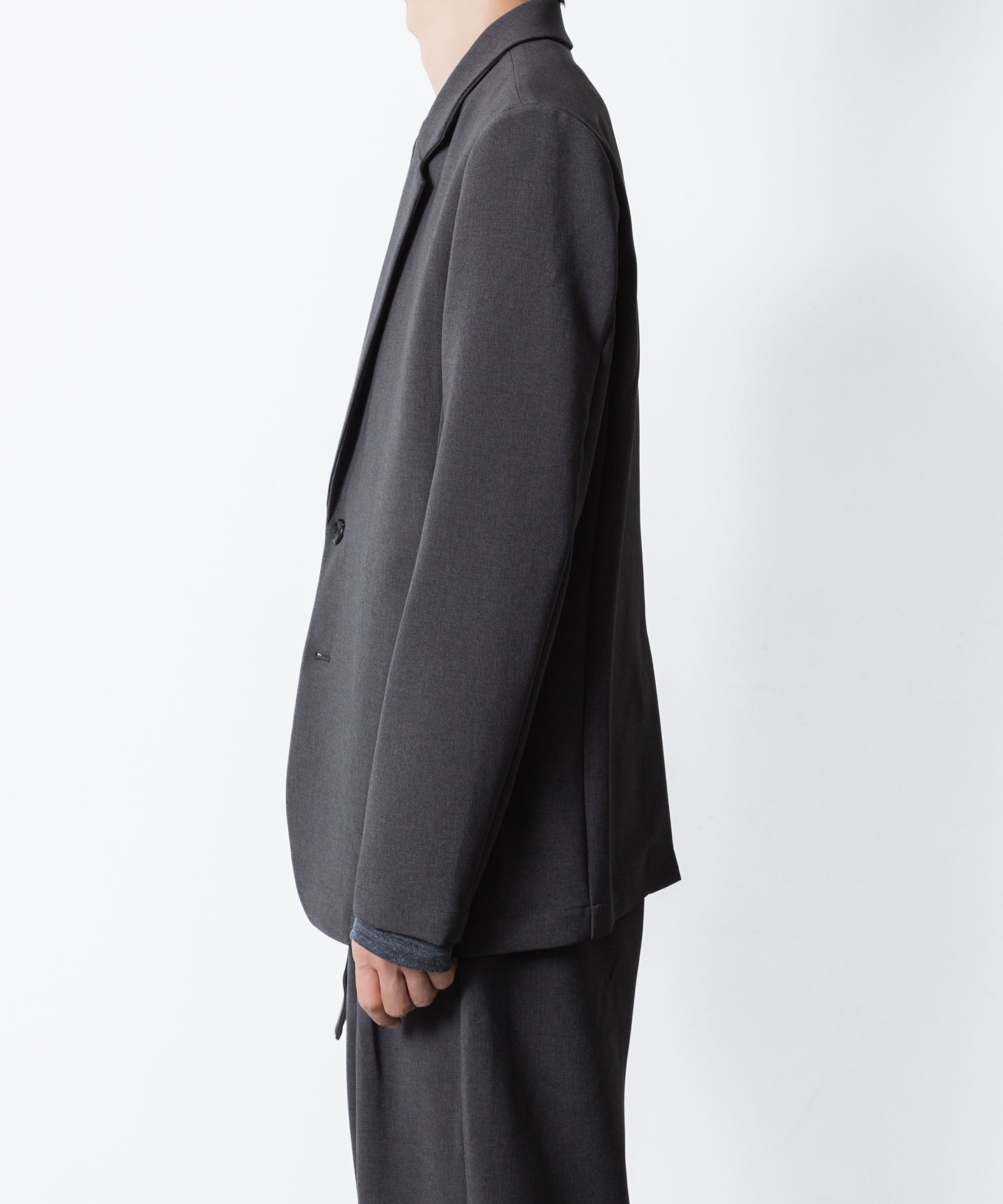 ATTACHMENT アタッチメントのPE STRETCH DOUBLE CLOTH 2B JKT - X.GRAYの公式通販サイトsession福岡セレクトショップ